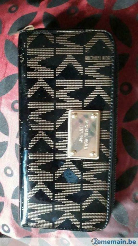 Portefeuille Michael Kors neuf, Neuf, Autres marques, Cuir, Noir
