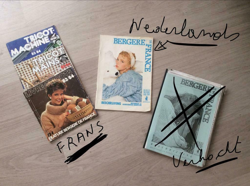 Catalogues Bergère de France, Enlèvement ou Envoi, Comme neuf