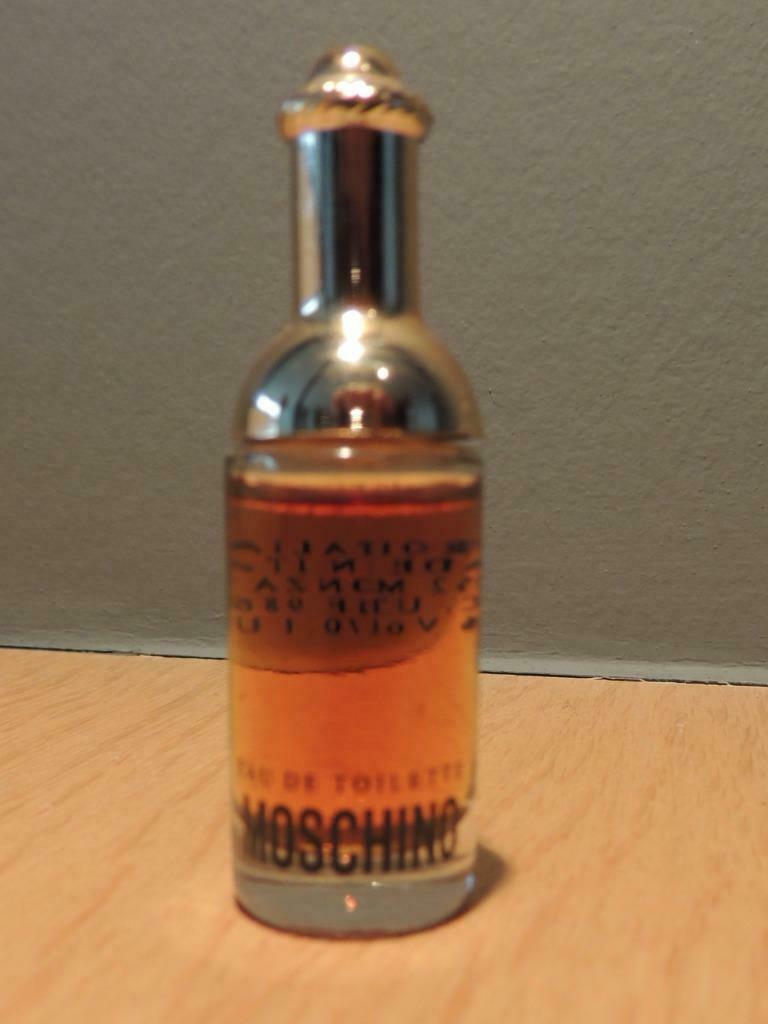 Eau de toilette Moschino miniature vintage, 4 ml, Enlèvement ou Envoi, Comme neuf