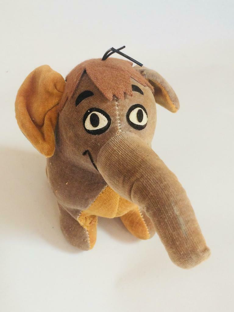 Vintage - Jungle Book - Olifant - Walt Disney, Ophalen of Verzenden