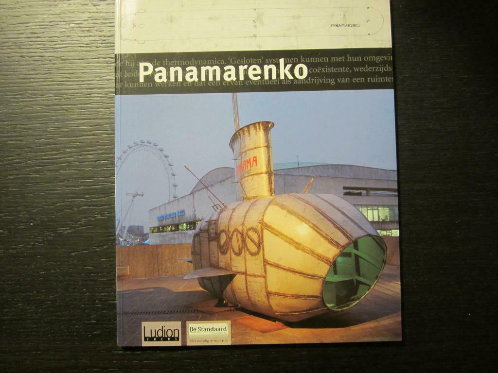 Panamarenko    -Jon Thompson-, Enlèvement ou Envoi