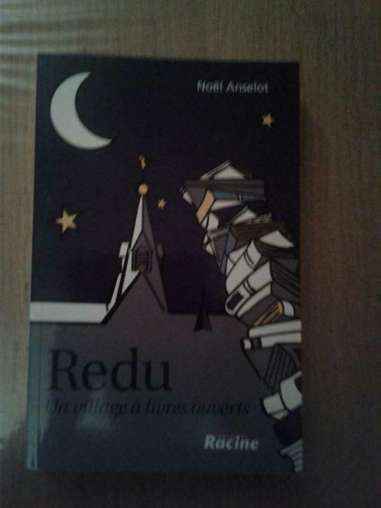 Noël Anselot : Redu un village à livres ouverts, Enlèvement ou Envoi, Comme neuf