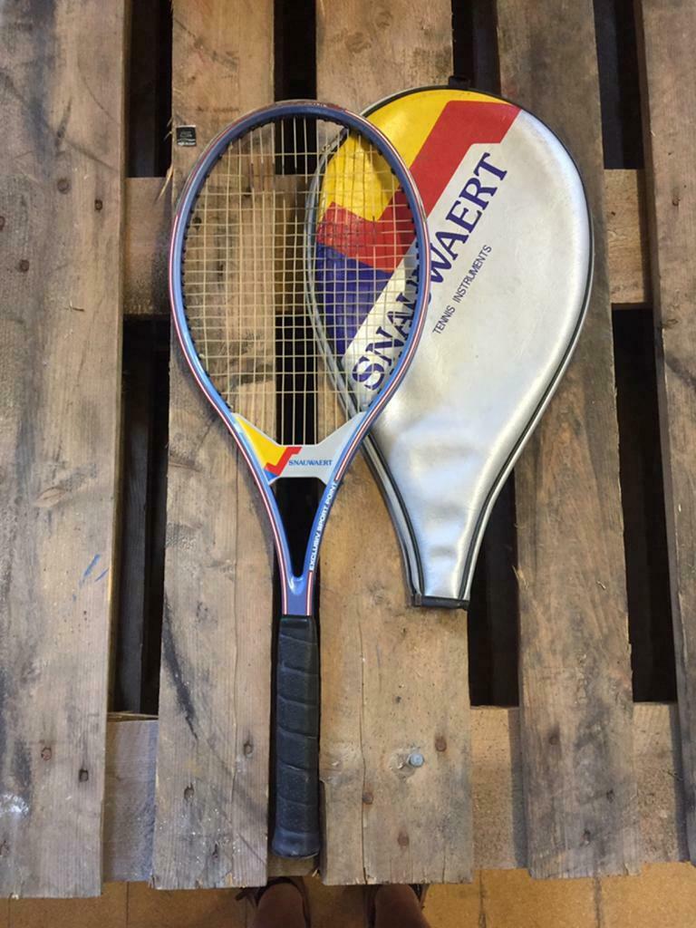 Tennisracket Snauwaert Mirage Graphite, Sport en Fitness, Tennis, Overige merken, Ophalen of Verzenden, Zo goed als nieuw, L5