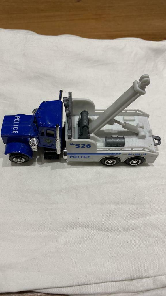 Depanage police depanneren, Ophalen, Gebruikt