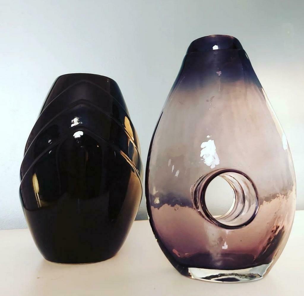 2 vases anciens, Antiquités & Art, Enlèvement ou Envoi