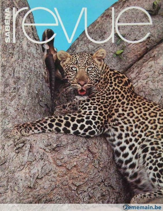 Sabena Revue Summer 1988, Collections, Aviation, Utilisé, Enlèvement ou Envoi