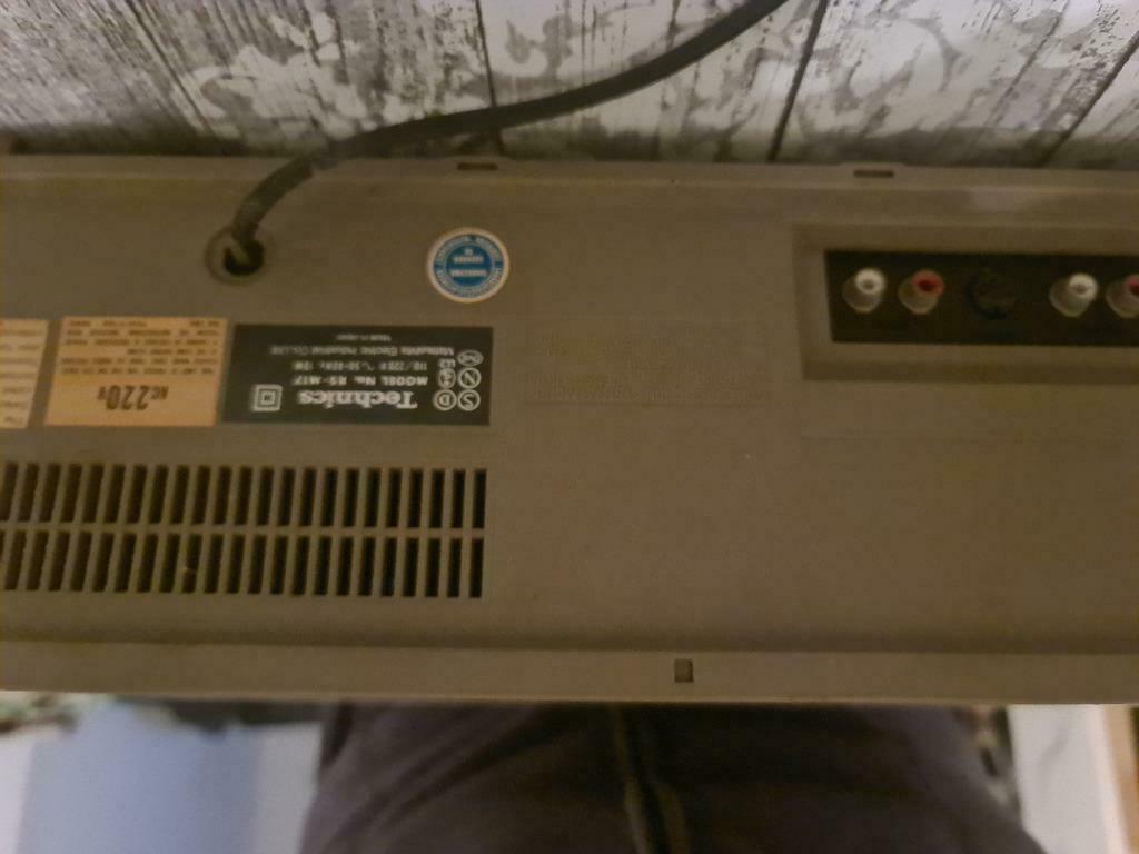Technics cassette deck M17, Audio, Tv en Foto, Cassettedecks, Ophalen