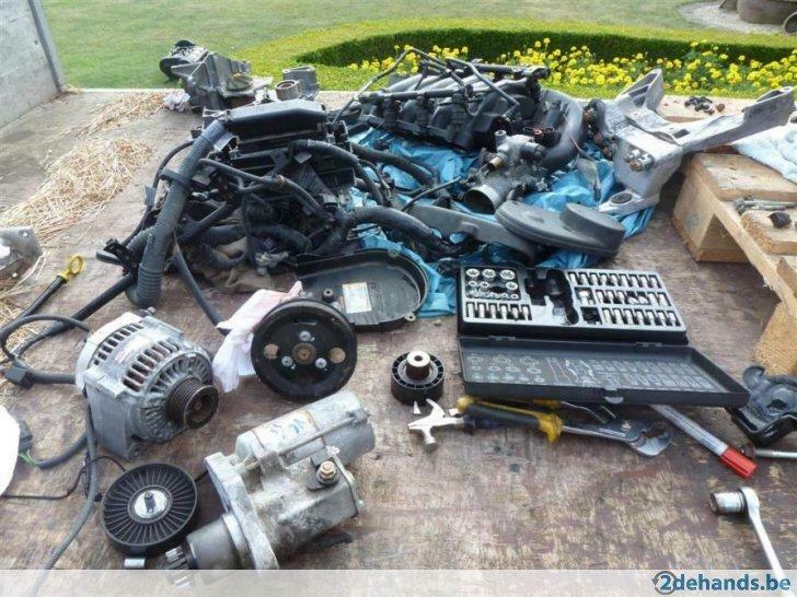 Motoronderdelen Rover 75 V6 en diesel, Auto-onderdelen, Overige Auto-onderdelen, Rover, Gebruikt, Ophalen