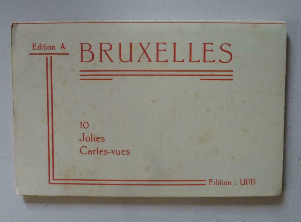 lot avec photos anciennes de la Belgique, Envoi, Utilisé, Autres sujets/thèmes, Photo