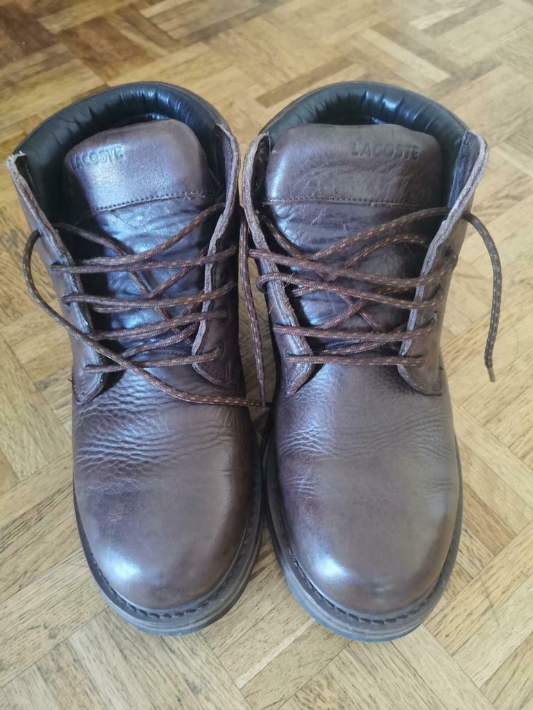 Boots Lacoste, Enlèvement ou Envoi, Porté