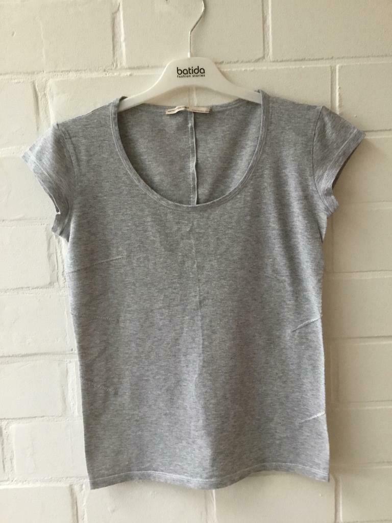 T-shirt MARITHE FRANÇOIS GIRBAUD, Taille 38/40 (M), Gris, Enlèvement ou Envoi, Comme neuf