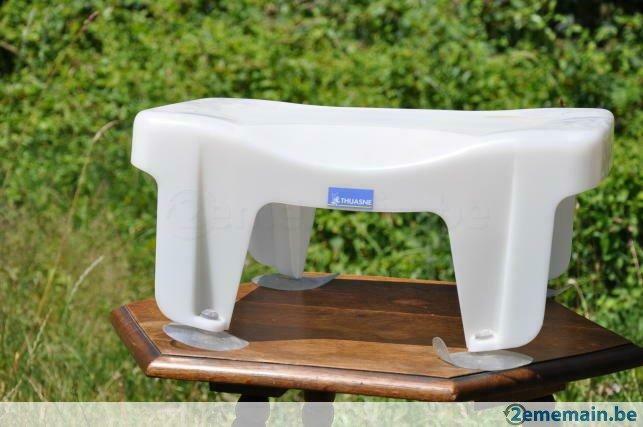 tabouret pied ventouse pour douche ou baignoire  douche, Enlèvement ou Envoi, Utilisé, Autres types