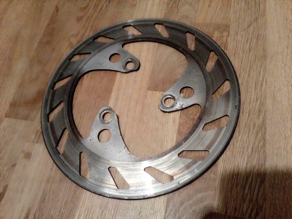 Disque de frein avant DERBI senda, Enlèvement