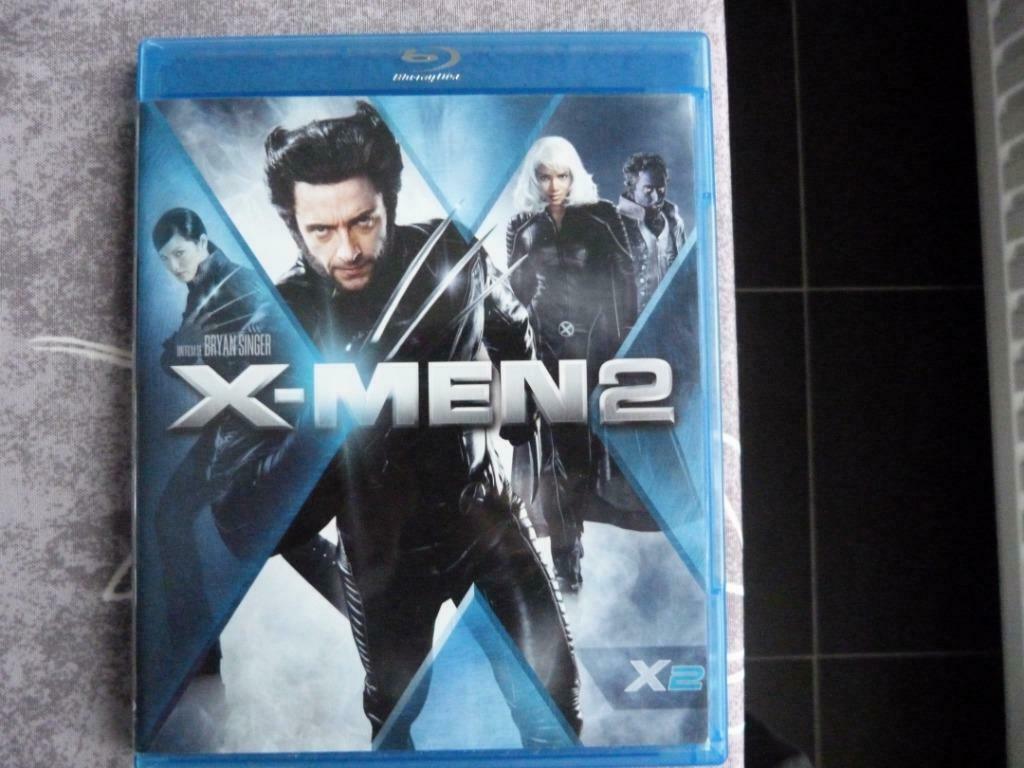 X-Men 2 [Blu-Ray], Ophalen of Verzenden, Gebruikt, Science Fiction en Fantasy