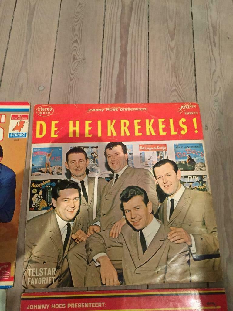 LP  DE Heikrekels  / De Beste, Ophalen of Verzenden, Gebruikt