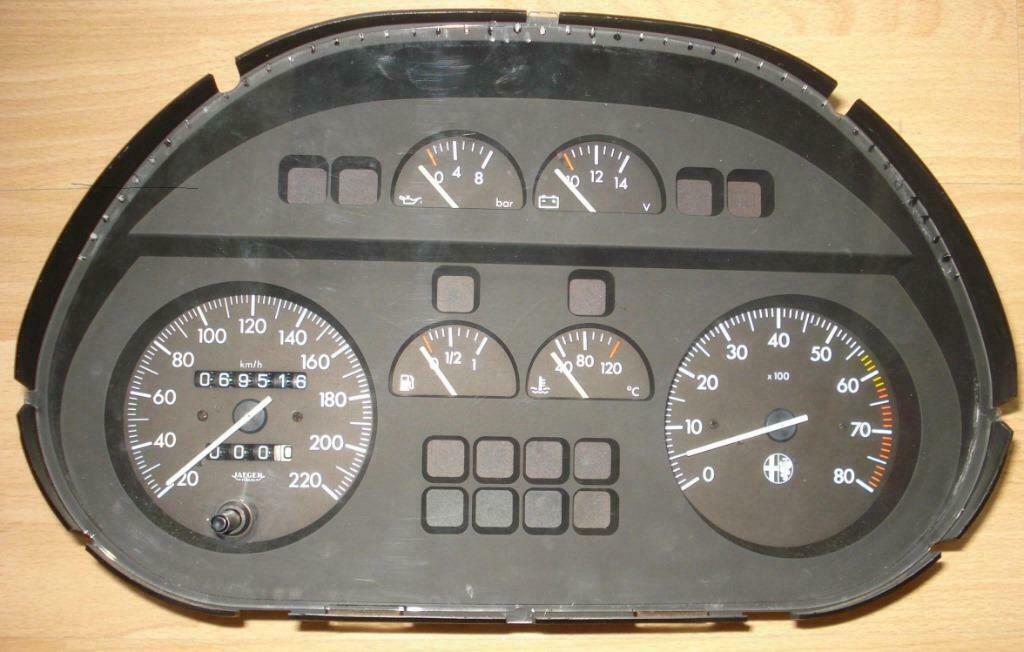 Réparation Compteur Alfa Spider Tableau Bord., Enlèvement, Utilisé, Alfa Romeo