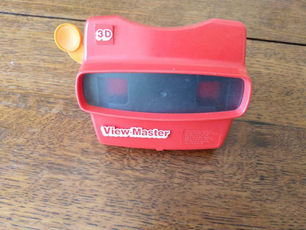 VIEW MASTER 3D, Ophalen, Gebruikt
