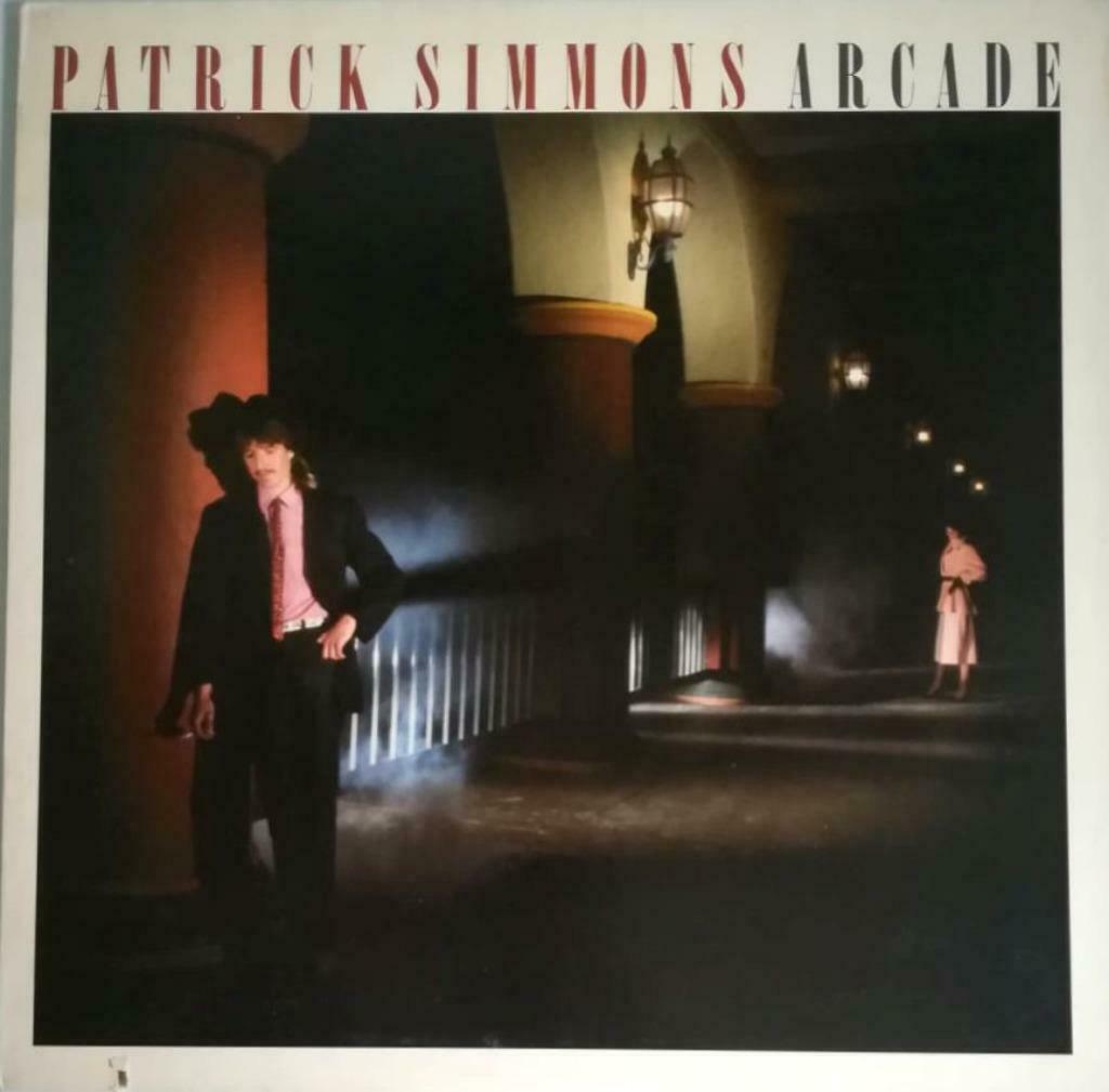 Patrick Simmons ‎(ex- Doobie Brothers ) LP: "Arcade", Ophalen of Verzenden, Zo goed als nieuw, 12 inch, Poprock