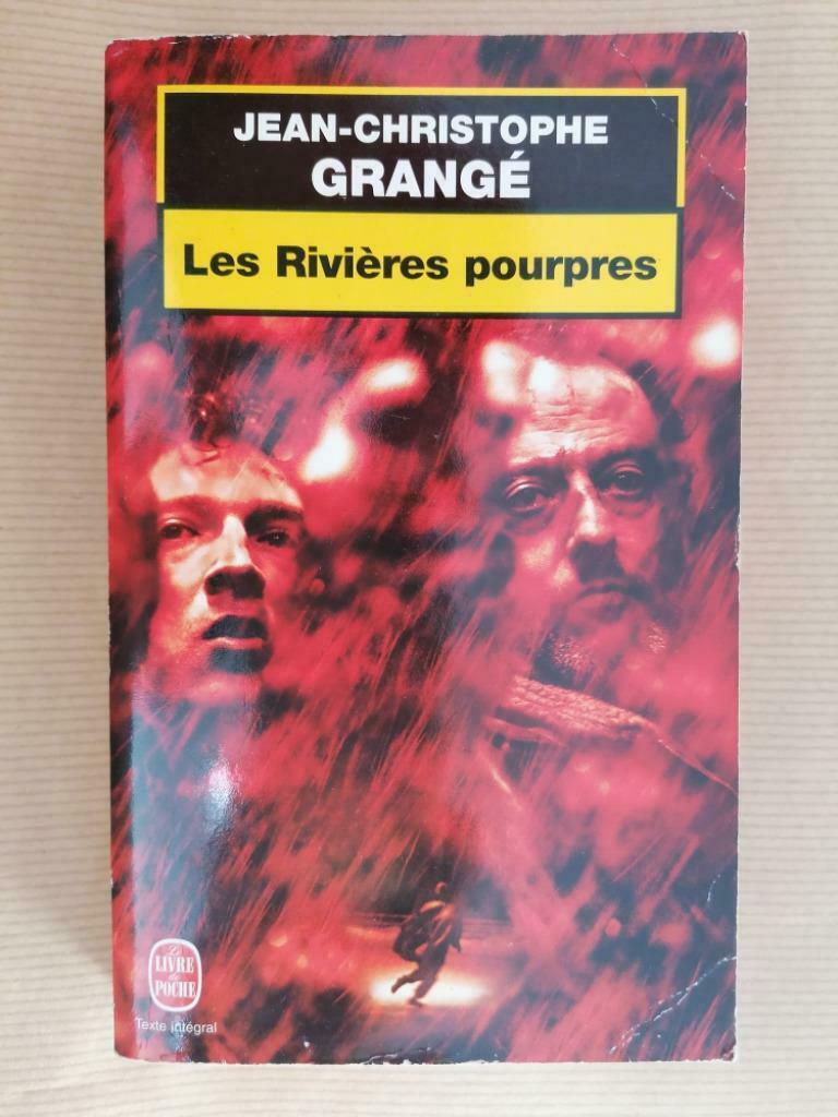 Les rivières pourpres - Jean-Christophe Grangé, Livres, Enlèvement ou Envoi, Utilisé