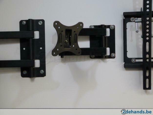 supports TV pour  téléviseurs et écrans de PC nouveaux ! ! !, Enlèvement ou Envoi, Neuf, 40 à 60 cm