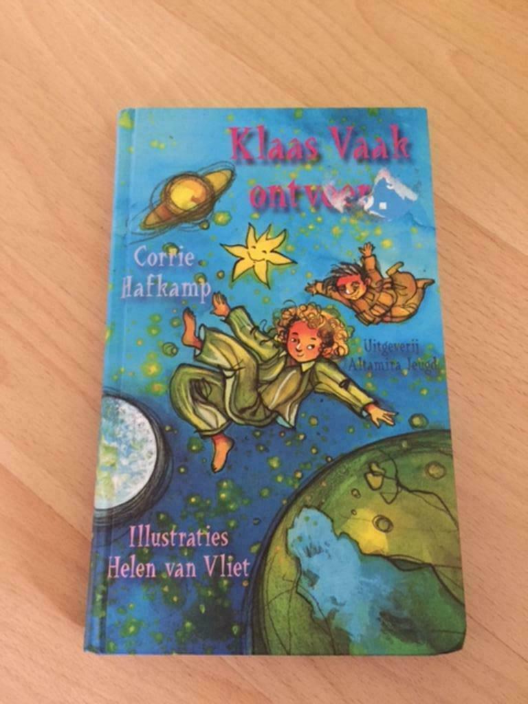 Boek 'Klaas Vaak ontvoerd', Ophalen of Verzenden, Nieuw