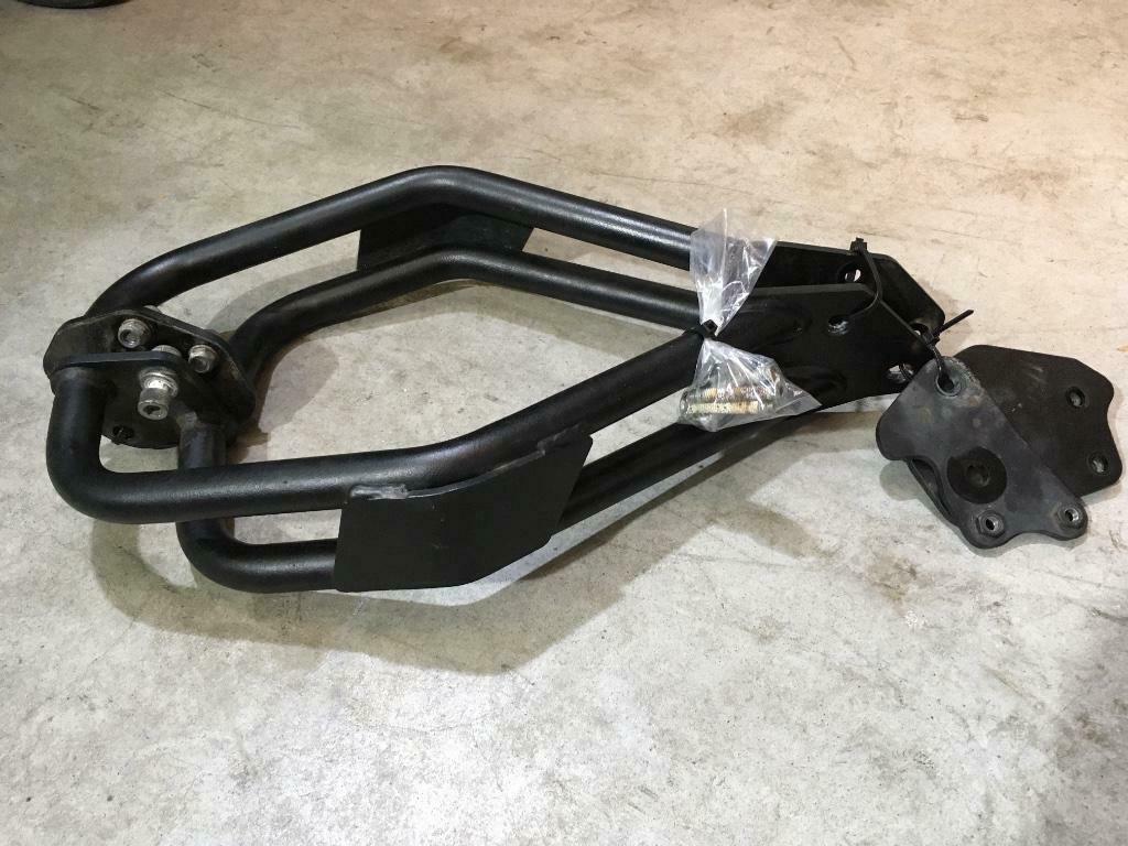 Kawasaki ER6N 2012-2016 Protection chute - Protections cadre, Motos, Enlèvement ou Envoi, Utilisé