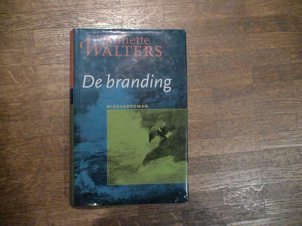 De branding van Minette Walters, Enlèvement ou Envoi, Utilisé, Pays-Bas