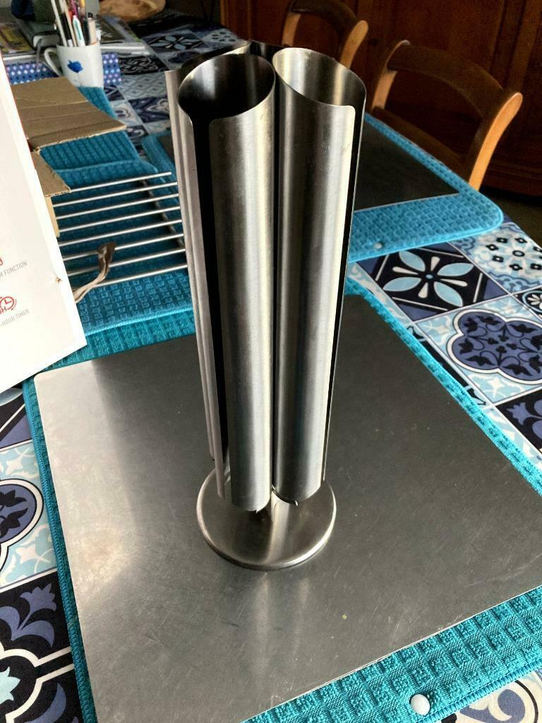 Porte capsules Senseo full inox, Electroménager, Cafetières, 1 tasse, Enlèvement ou Envoi, Comme neuf, Machine à espresso