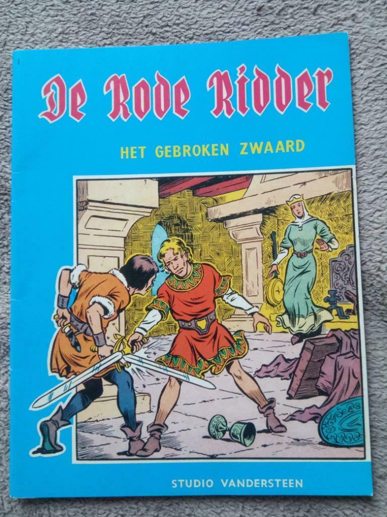 Rode Ridder Stripboeken, Boeken, Stripverhalen, Meerdere stripboeken, Ophalen of Verzenden, Gelezen