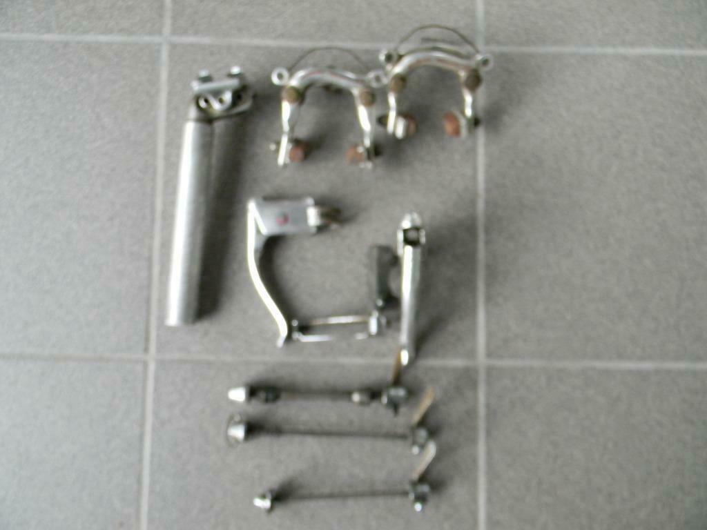 antieken fietsonderdelen, Fietsen en Brommers, Fietsonderdelen, Ophalen, Gebruikt, Racefiets