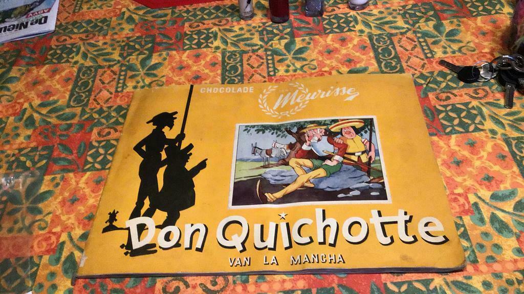 Don Quichotte(*), Boeken, Prentenboeken en Plaatjesalbums, Ophalen of Verzenden, Gelezen, Prentenboek