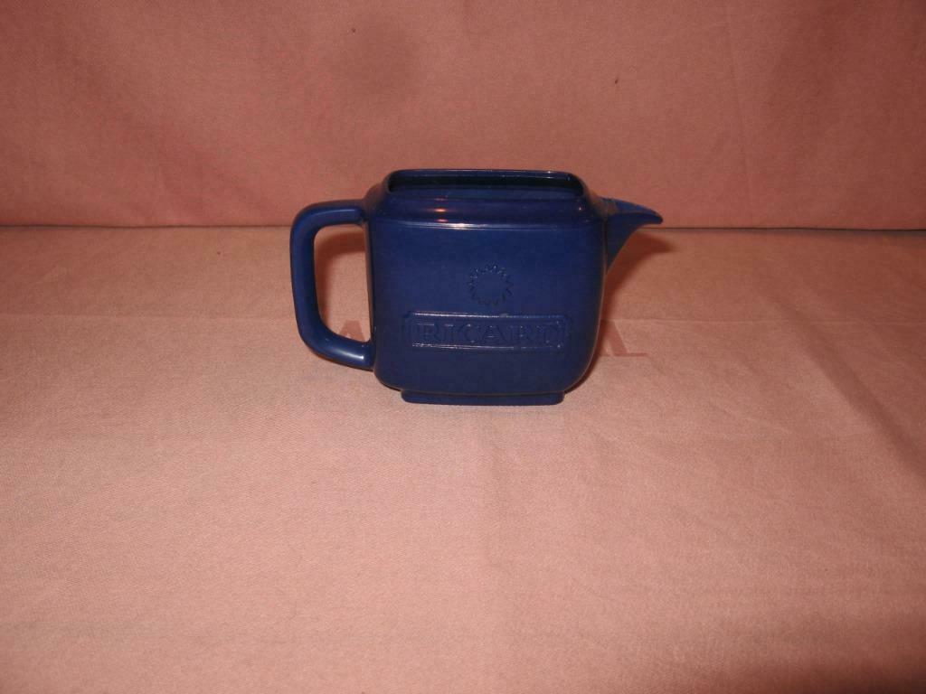 Ricard plastieken blauw kannetje, Verzamelen, Ophalen, Zo goed als nieuw, Gebruiksvoorwerp