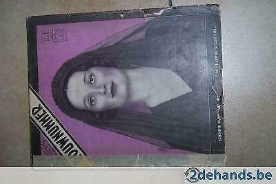 Rouwnummer Patria 1935 koningin Astrid, Collections, Envoi, Utilisé, Autres types