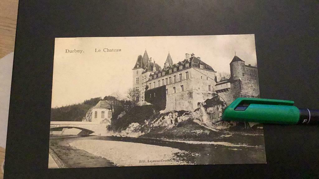 Durbuy le château, Collections, Cartes postales | Belgique, Avant 1920, Non affranchie, Luxembourg