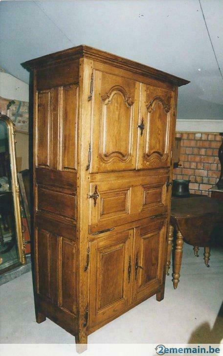 bonnetière en chêne, Enlèvement, Utilisé, 50 à 100 cm, Chêne