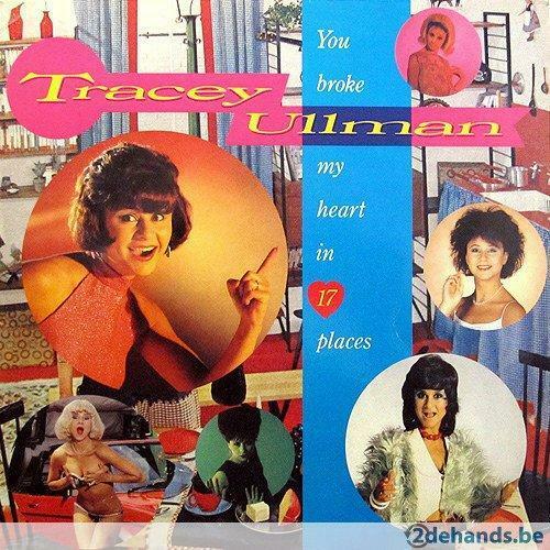 Tracey Ullman ‎– You Broke My Heart In 17 Places, Cd's en Dvd's, Vinyl | Pop, Ophalen of Verzenden
