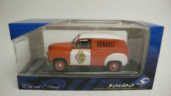 1:43 Solido Renault Colorale bestelwagen 1953, Ophalen of Verzenden, Nieuw, Auto