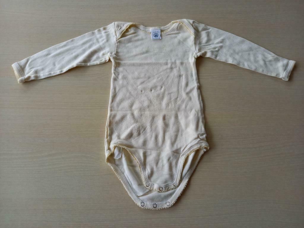 Lichtgele body, maat 86, Kinderen en Baby's, Babykleding | Maat 86, Ophalen, Nacht- of Onderkleding, Gebruikt, Meisje