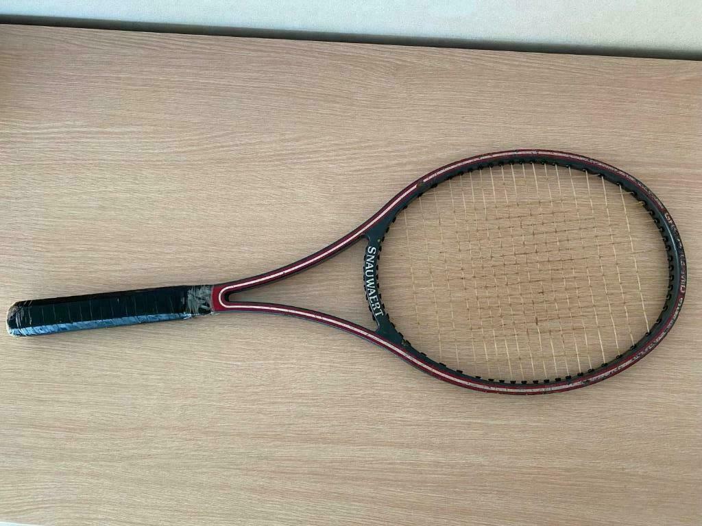 Snauwaert tennisracket, Enlèvement ou Envoi, Utilisé, Raquette