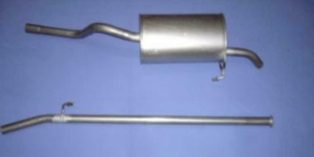 Uitlaat clio 2 1.2 1.2 16V nieuw, Autos : Pièces & Accessoires, Enlèvement ou Envoi, Neuf, Renault