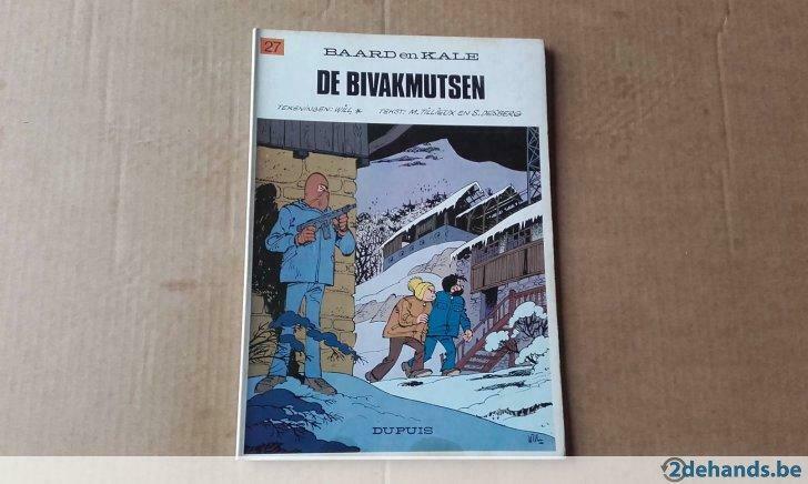 Baard en Kale.27.De bivakmutsen, Ophalen of Verzenden, Gelezen