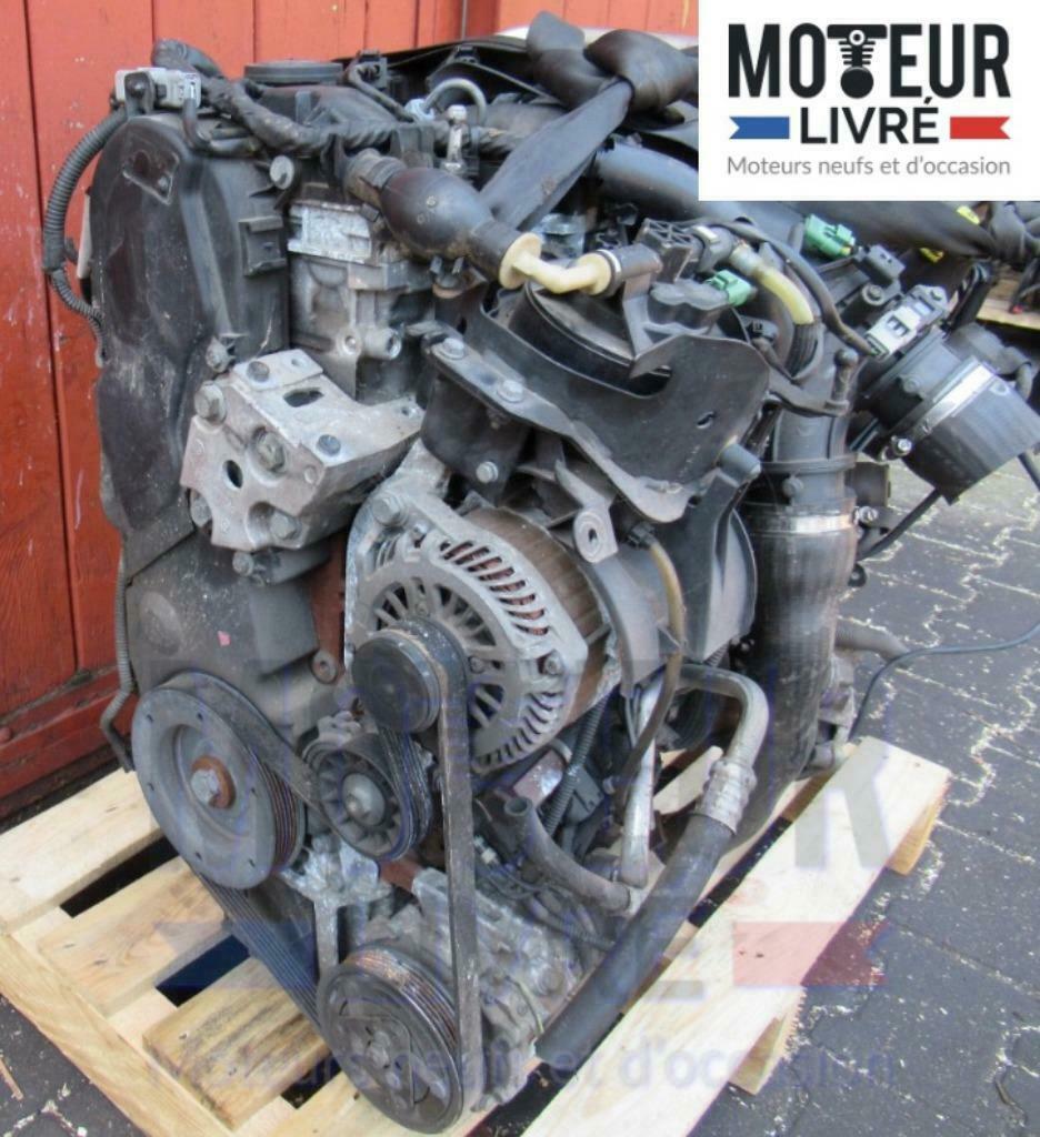 Moteur FORD GALAXY S-MAX 2.0L Diesel AZWC, Verzenden, Gebruikt, Ford