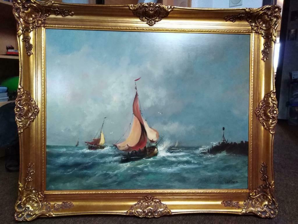 Tableau Marine, Antiquités & Art, Enlèvement