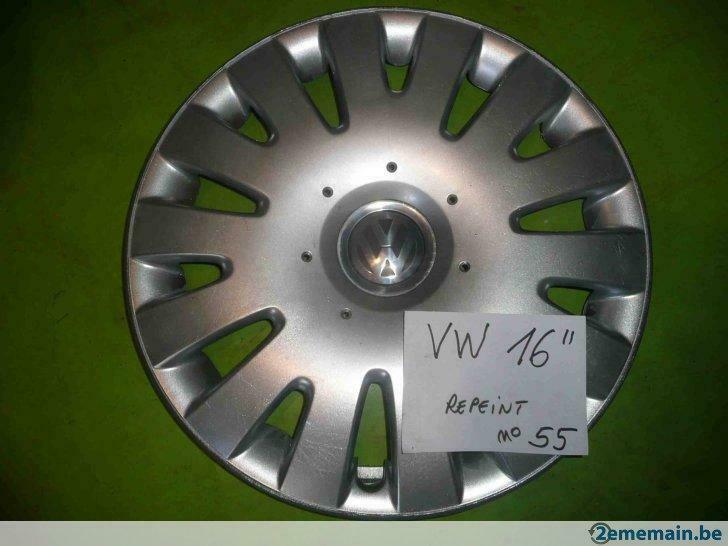 enjoliveur VW 16'' (n°55) - 1pc  OK, Enlèvement ou Envoi, 16 pouces, Utilisé, Jante(s)