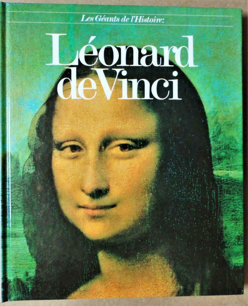 Léonard de Vinci - 1980 - Auteur: Silvana Levi Orban, Ophalen of Verzenden, Zo goed als nieuw, Silvana Levi Orban, Grafische vormgeving