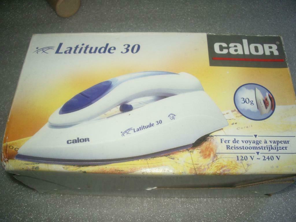 fer à repasser de voyage, Enlèvement, Neuf, Fer à repasser avec cordon