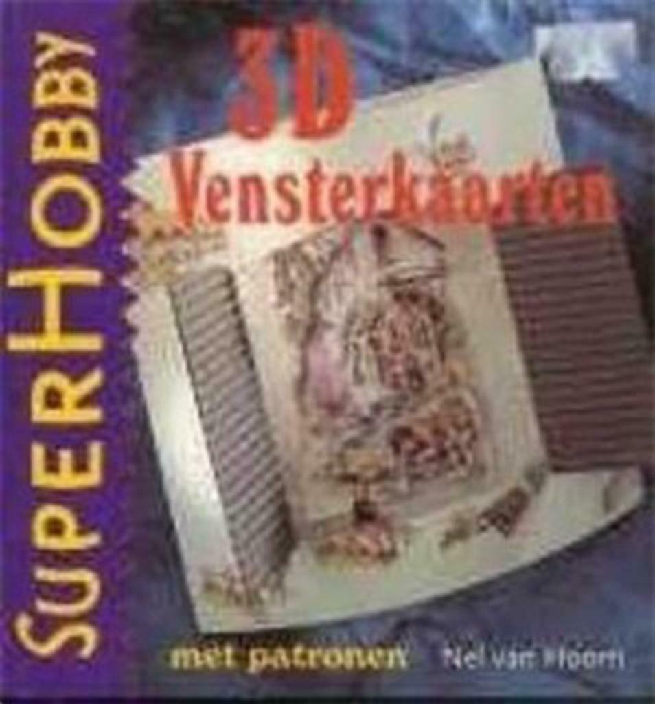3D Vensterkaarten, Nel van Hoorn, Ophalen of Verzenden, Gelezen
