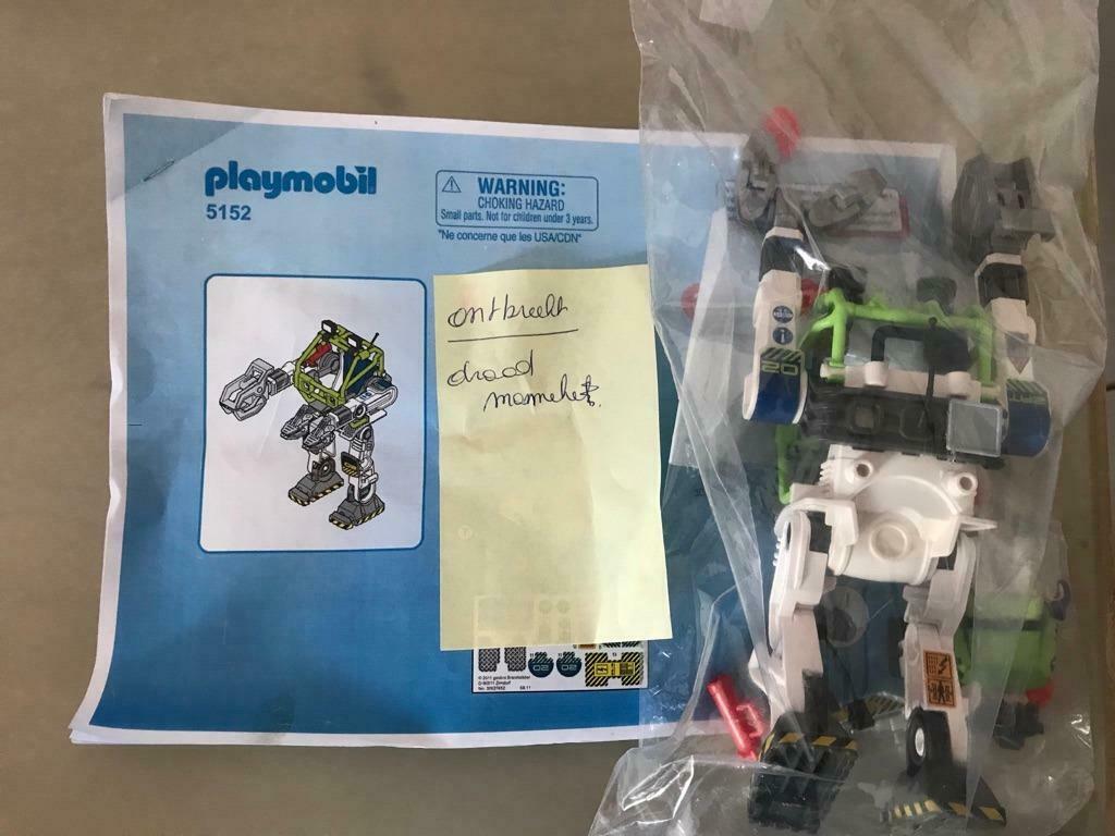 ROBOT SPATIAL 5152, Enfants & Bébés, Jouets | Playmobil, Enlèvement, Utilisé, Playmobil en vrac