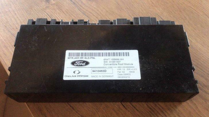 Module du système de capote Ford focus cabriolet cc, Autos : Pièces & Accessoires, Enlèvement, Utilisé, Ford