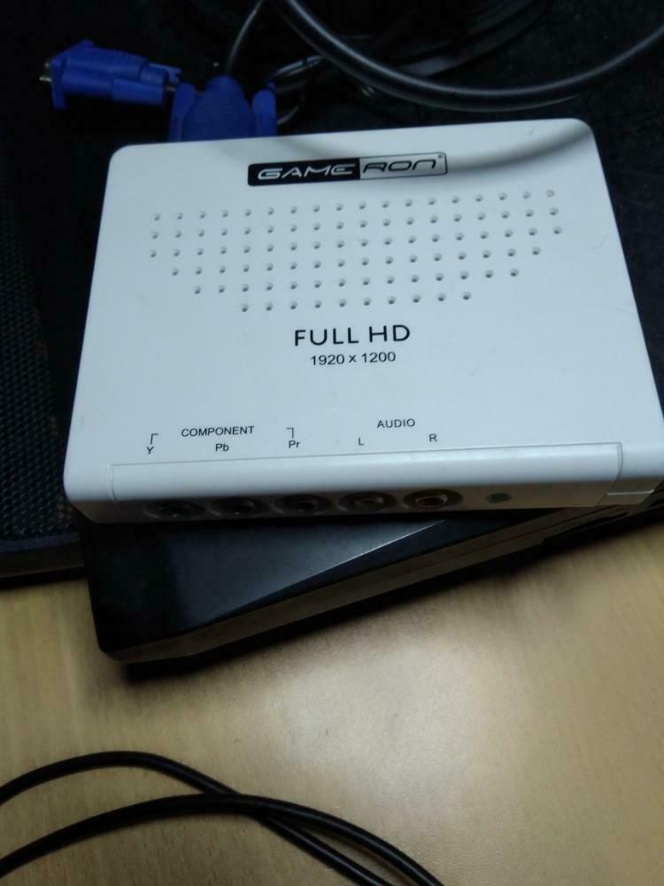 Gbox Gameron (VGA Box) Ps2 Ps3 Xbox 360 et Nintendo Wii Sur, Ophalen